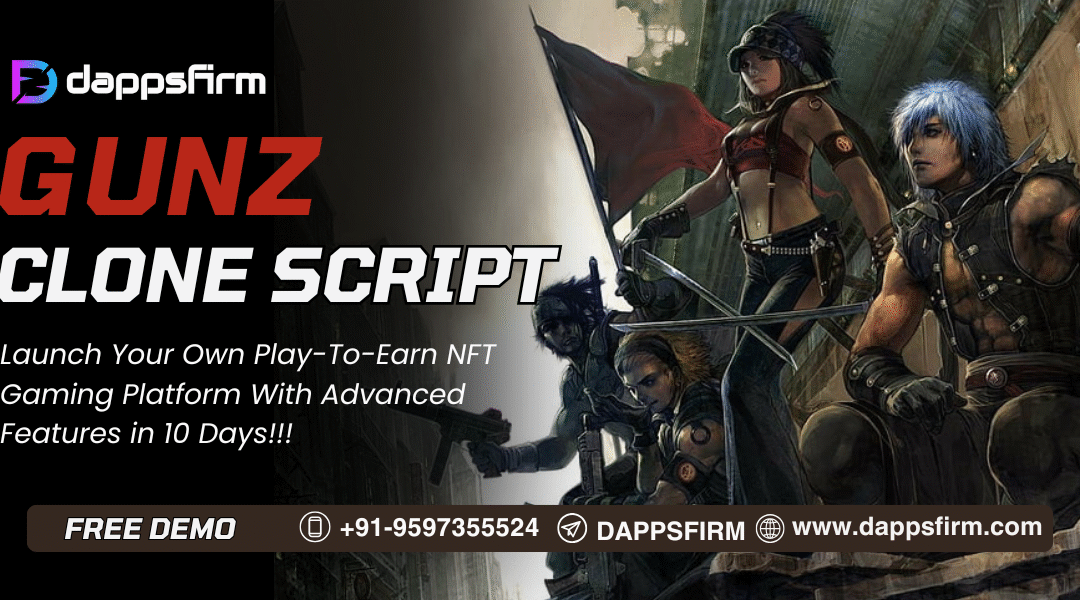 Whitelabel GunZ Clone Script with Cross-Platform Support – Free Demo Available