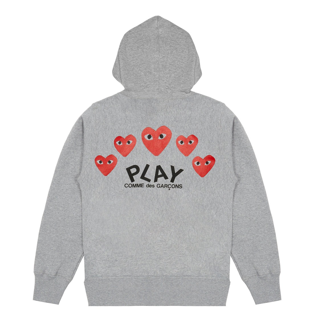 Hooded-Sweatshirt-with-5-Hearts-Grey-2