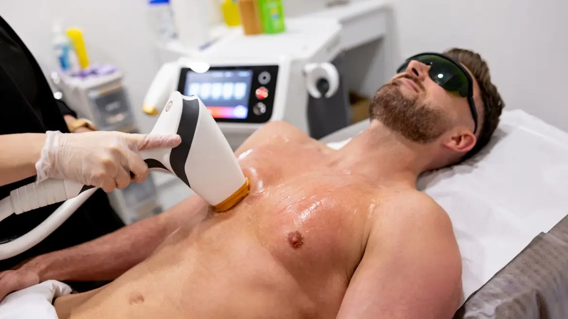 Is Men’s Laser Hair Removal Better Than Shaving