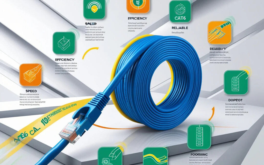 Top 10 Cat6 Cable Benefits: Modern Speed and Efficiency