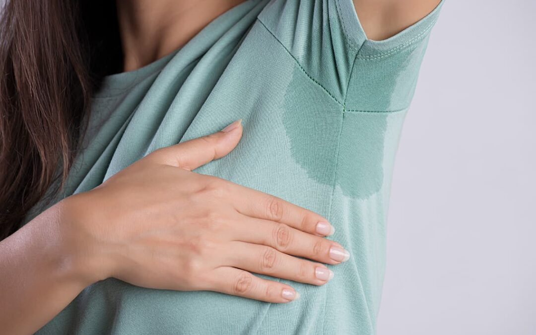 Botox for Sweat Glands: Common Treatment Areas
