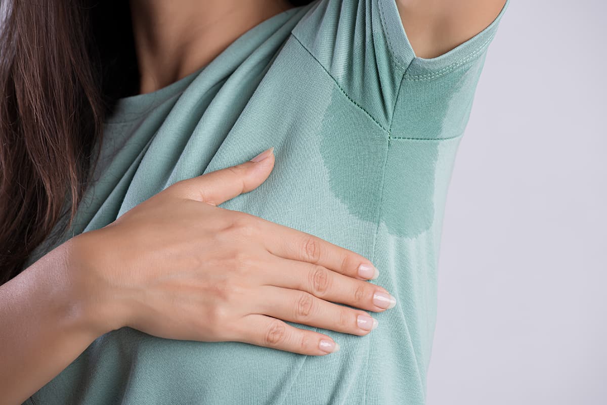 No more sweat marks