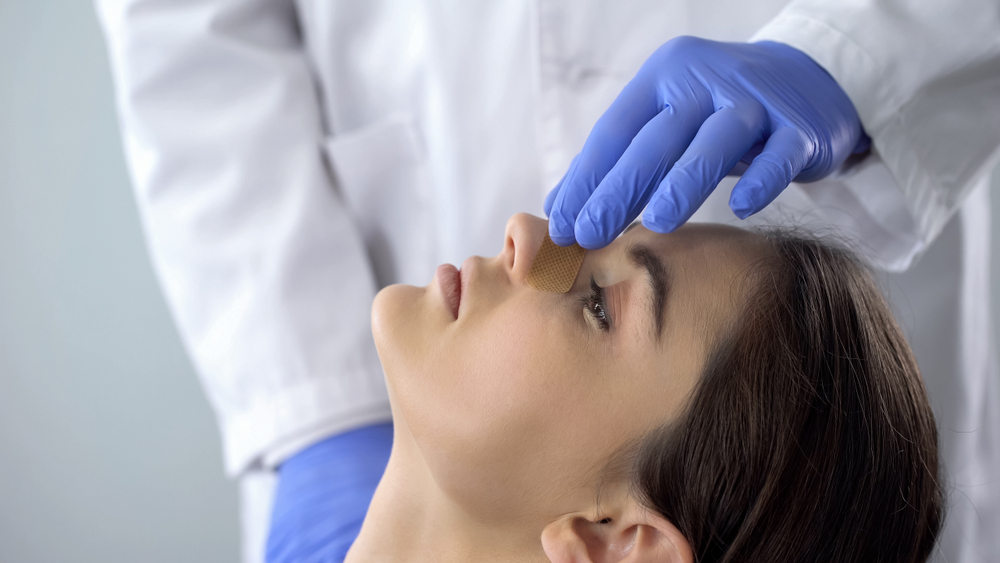 Nose contour surgery