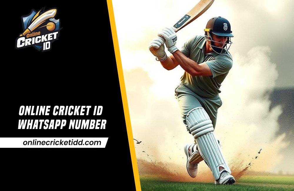 Online Cricket ID WhatsApp Number: WhatsApp Online Cricket ID—Easy Setup!