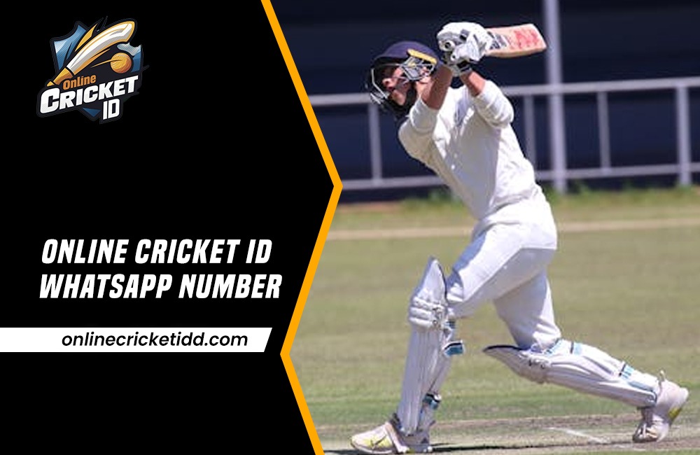 Online Cricket ID WhatsApp Number: Bet on any sport with Online Cricket ID