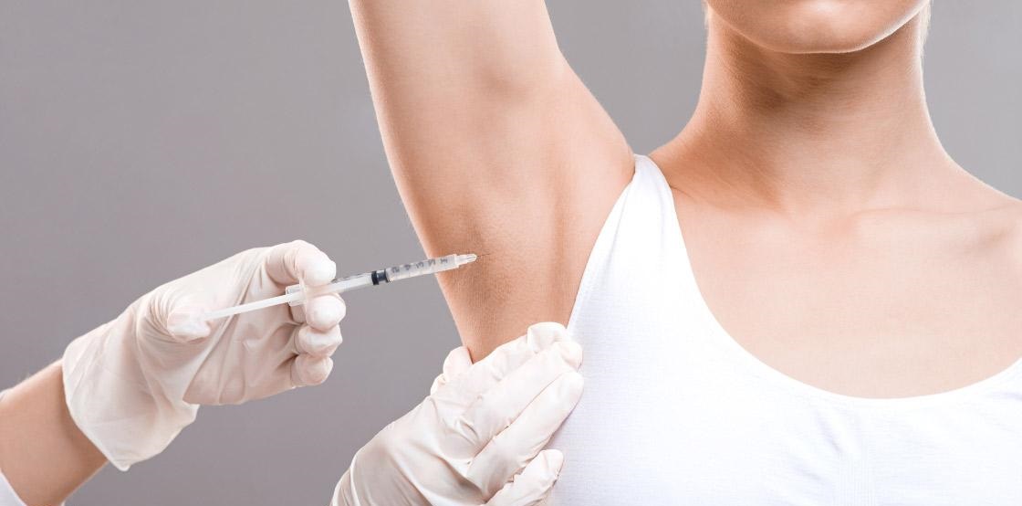 Quick and Painless Hyperhidrosis Treatments