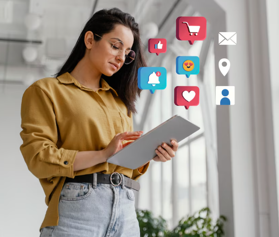 Social media marketing