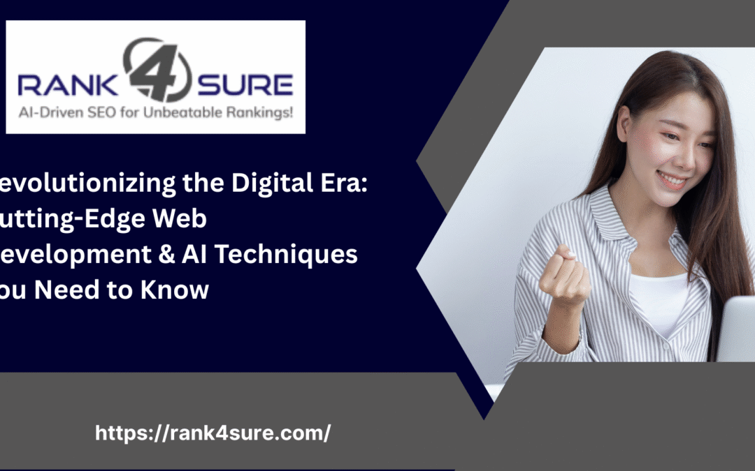 AI Meets SEO: The New Web Development Techniques Driving Smarter, Search-Optimized Digital Experiences