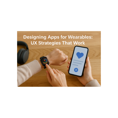 Designing Apps for Wearables: UX Strategies That Work