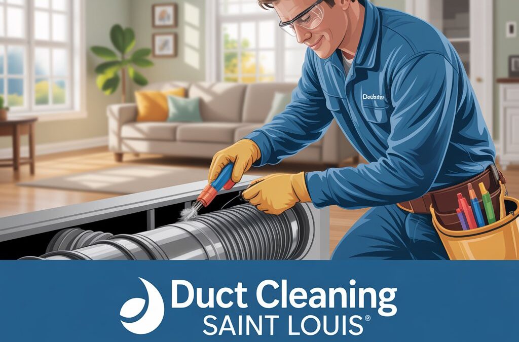 How Does Duct Cleaning Saint Louis Reduce Dust and Odors Indoors?