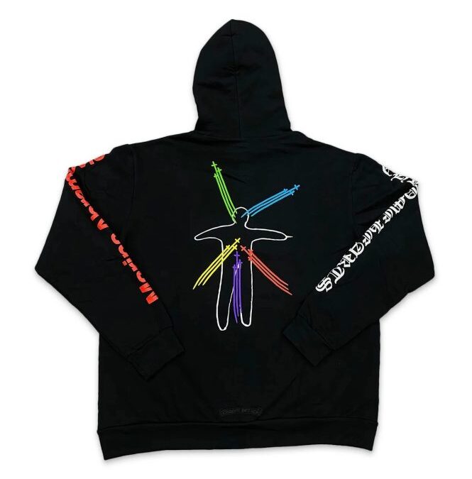 Chrome Hearts Hoodie: A Symbol of Luxury Streetwear and Cultural Rebellion