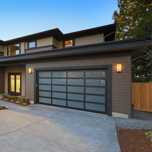 garage door lights