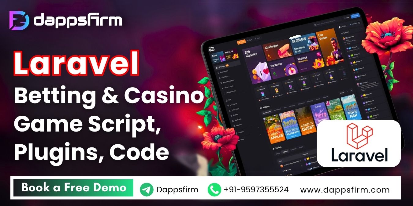 laravel-betting -&-casino-game-script-plugins-code