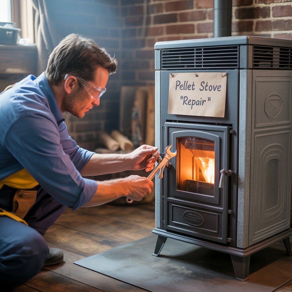 pellet stove reair