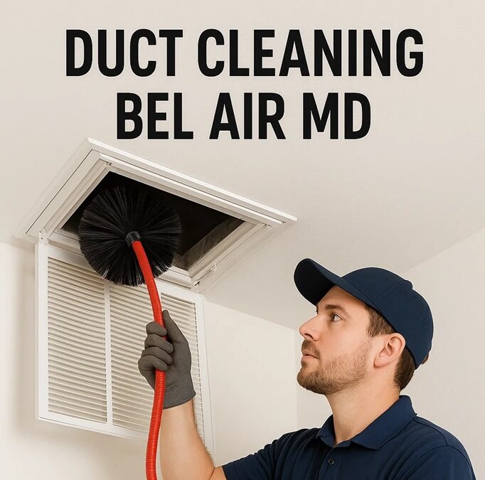 How Often Should You Schedule Duct Cleaning Bel Air MD Services?