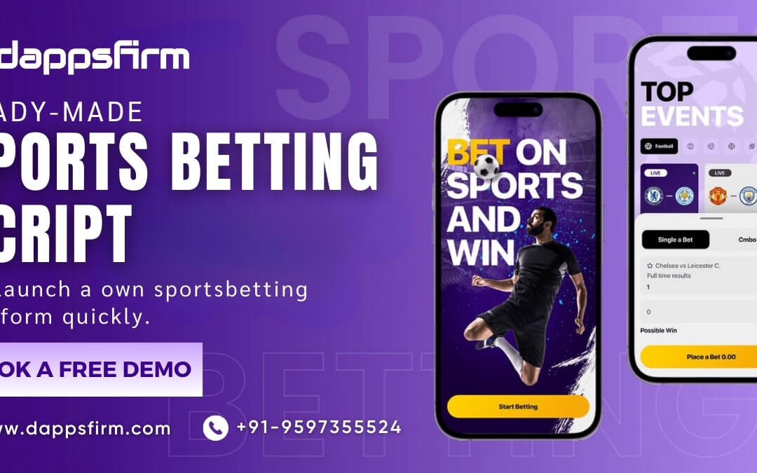 Crypto Sports Betting Script for Modern Bettors – Launch Your Platform Instantly