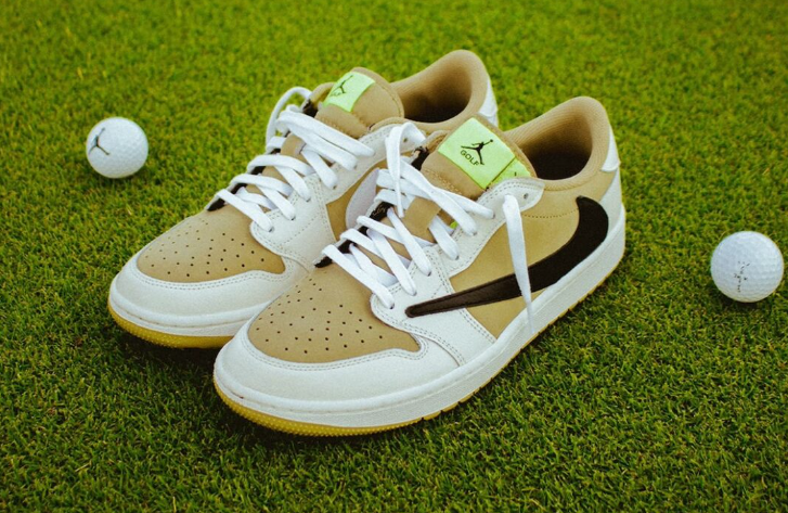 travis scott golf shoes