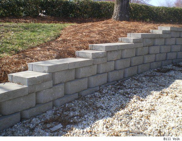 Block Retaining Wall