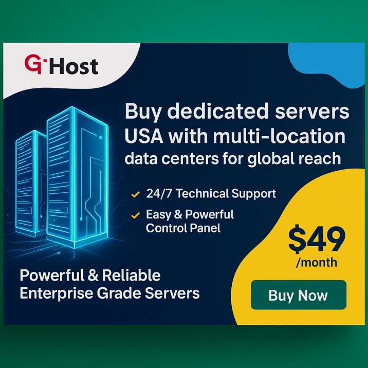 dedicated servers usa