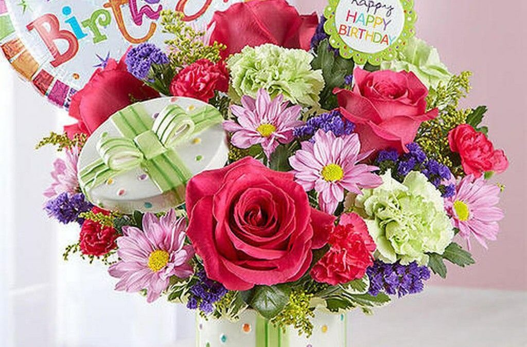 How Much Should You Spend on Birthday Flowers?