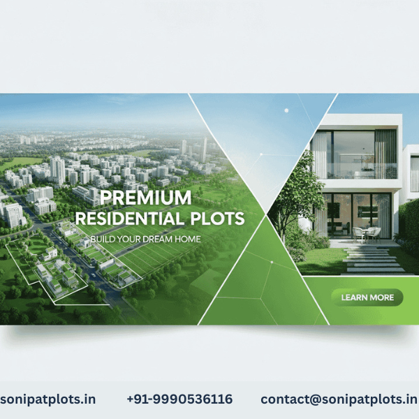 Affordable plots in Sonipat