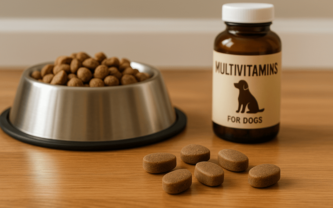 The Best Multivitamins for Dogs: Boosting Immunity and Energy