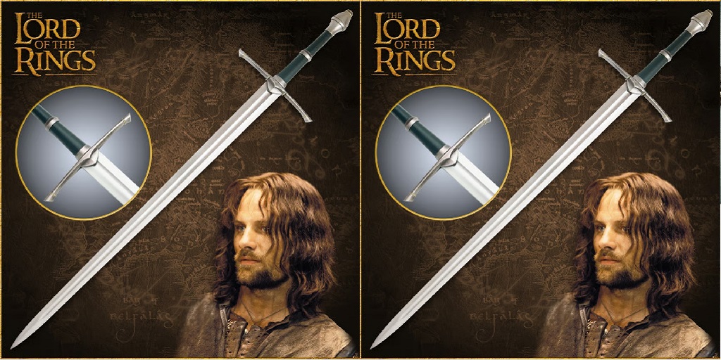 Aragorn’s sword,