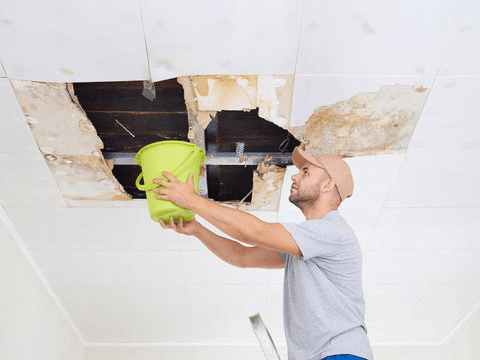 Ceiling Water Damage (1)