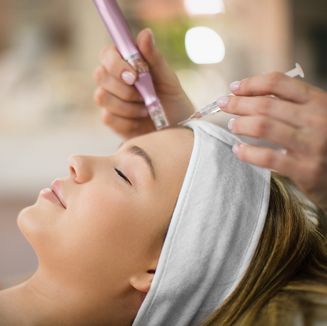 Collagen boost with Dermapen