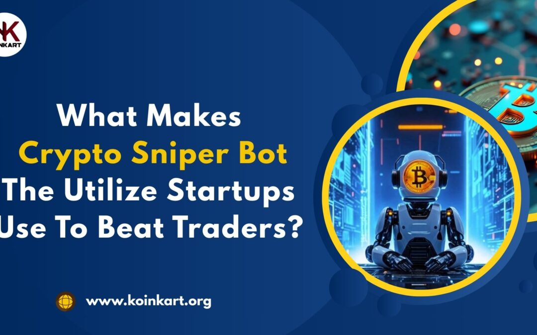 What Makes Crypto Sniper Bot the Utilize Startups Use to Beat Traders?