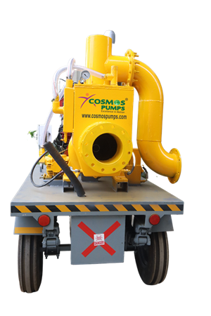 Drainage Vacuum Pump  Automatic Priming Dewatering Solutions by Cosmos