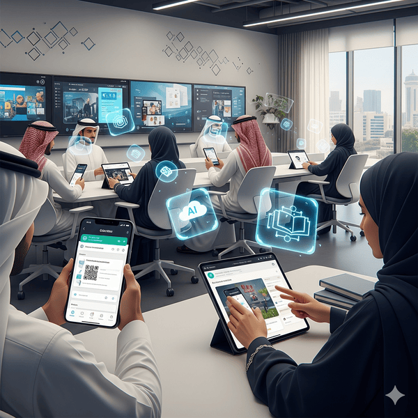 How an iPhone App Development Company Can Enhance Saudi Arabia’s Digital Learning?