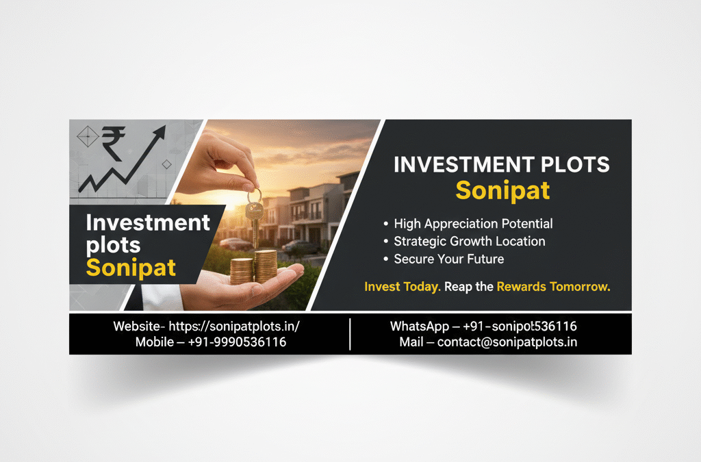 Buy Affordable Sonipat Villa Plots With Expert Support