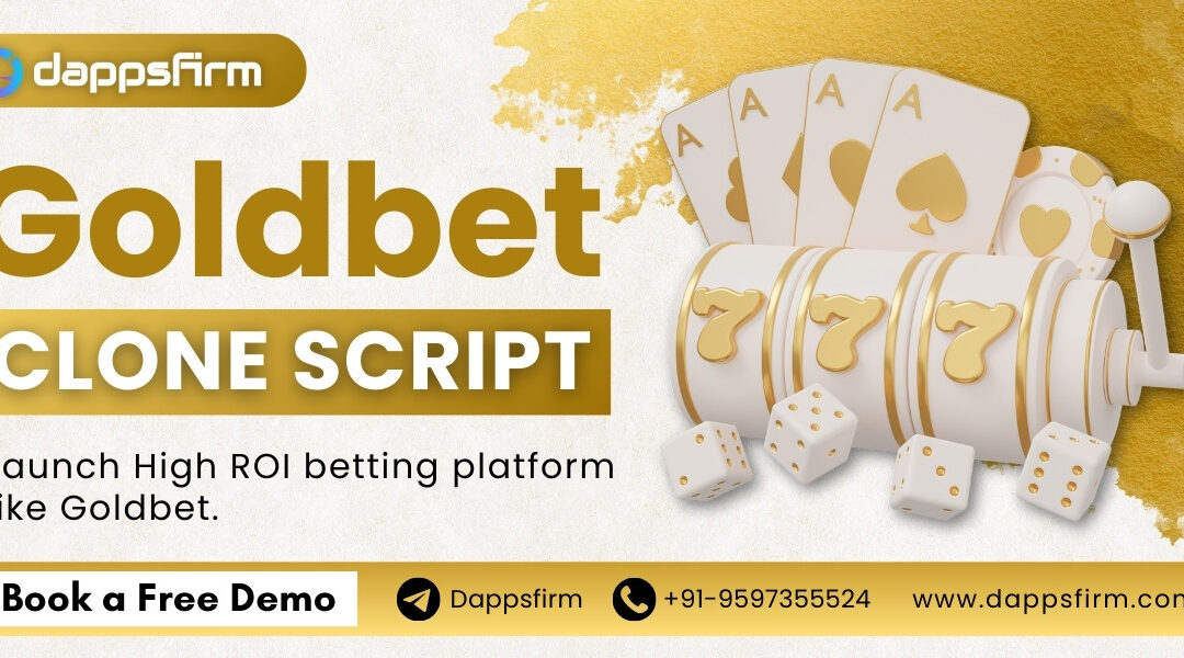 Goldbet Clone Script – Cost-Effective Online Casino & Sports Betting Solution