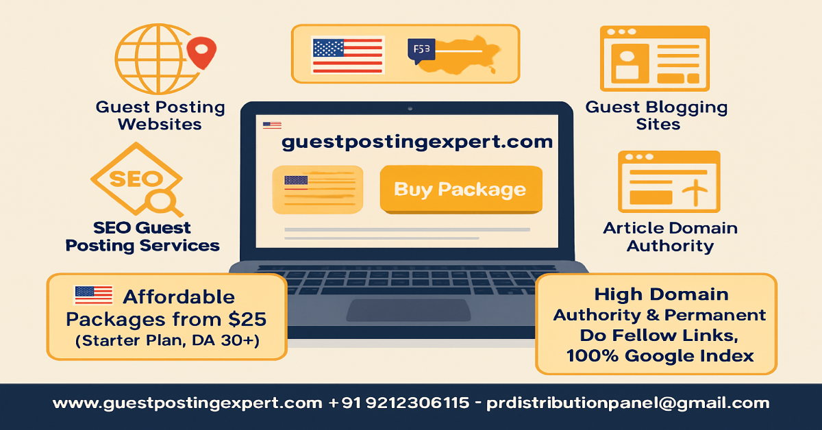 Guest Posting Backlinks