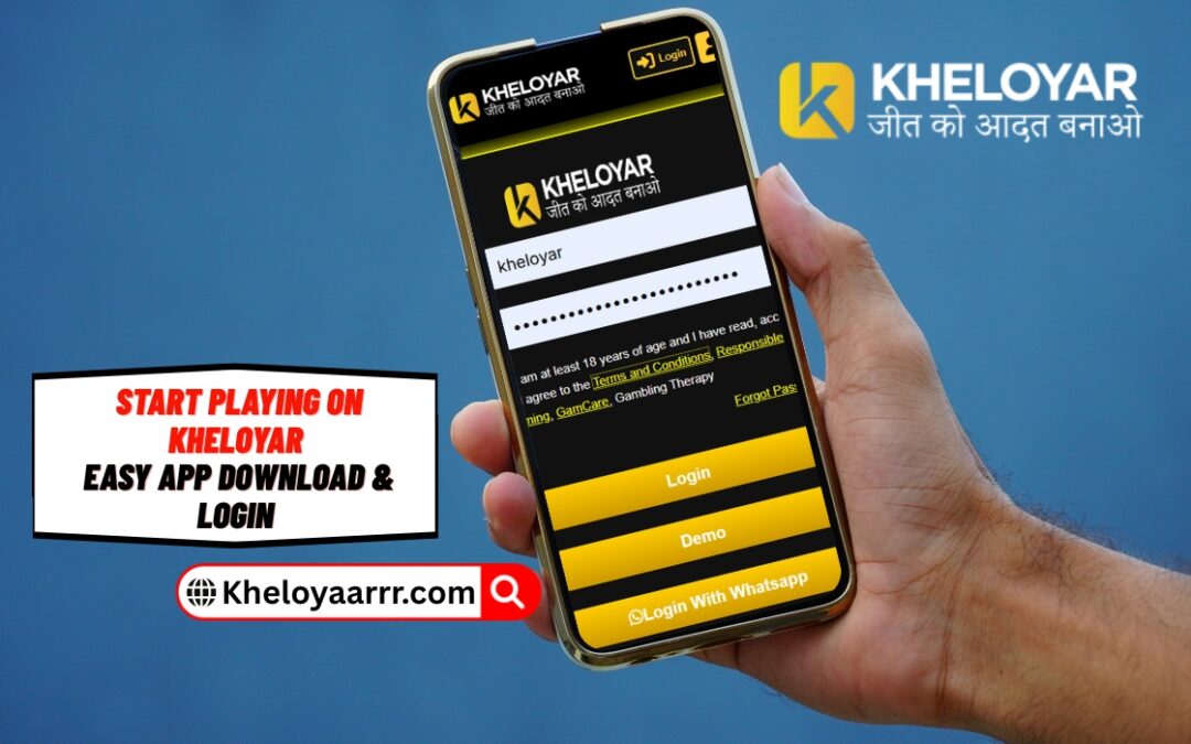 Start Playing on Kheloyar – Easy App Download & Login Tutorial