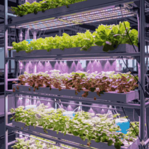 How LED Grow Lights Shaped a Greener Home
