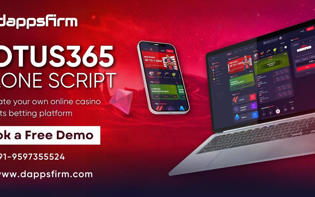 All-in-One Lotus365 Clone Script for Casino & Sportsbook | Book Your Free Demo Now