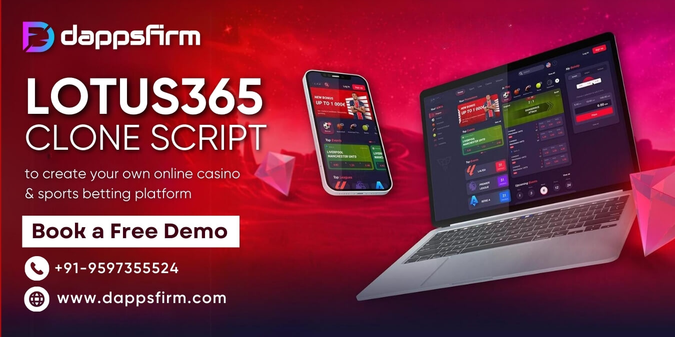 Lotus365 clone script blog Lotus365 clone script blog