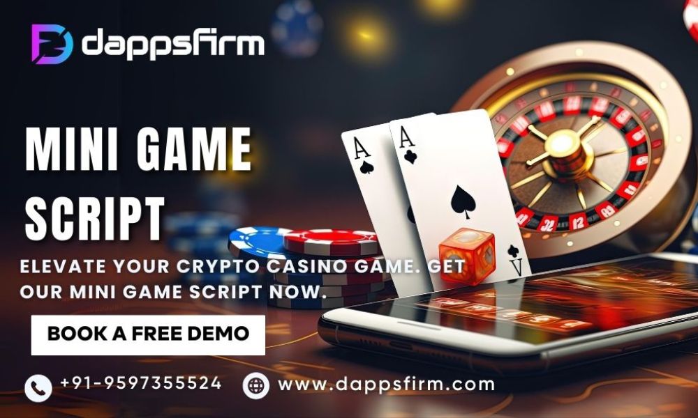 Dice Game Script & Arcade Mini Games as Add-on Casino Features