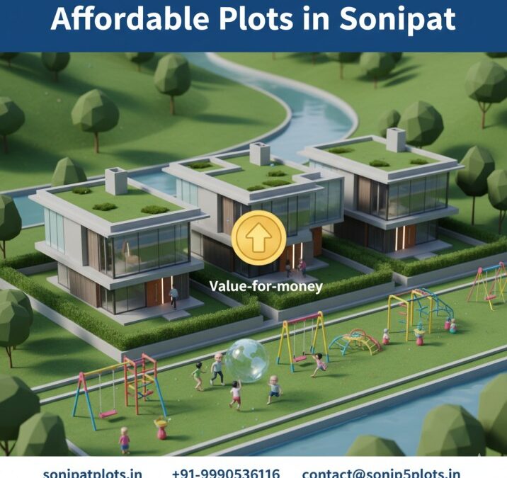 Plots in Sector 91 Sonipat | Why They’re Selling Fast
