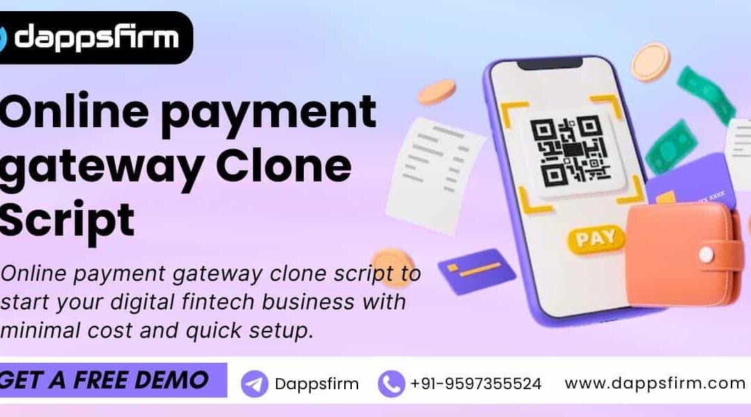 Cost-Effective Online Payment Gateway Clone Script with Full Customization