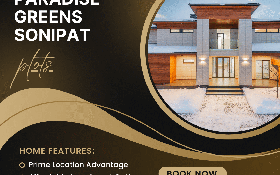 Family-Friendly Affordable Floor Plans in Sonipat