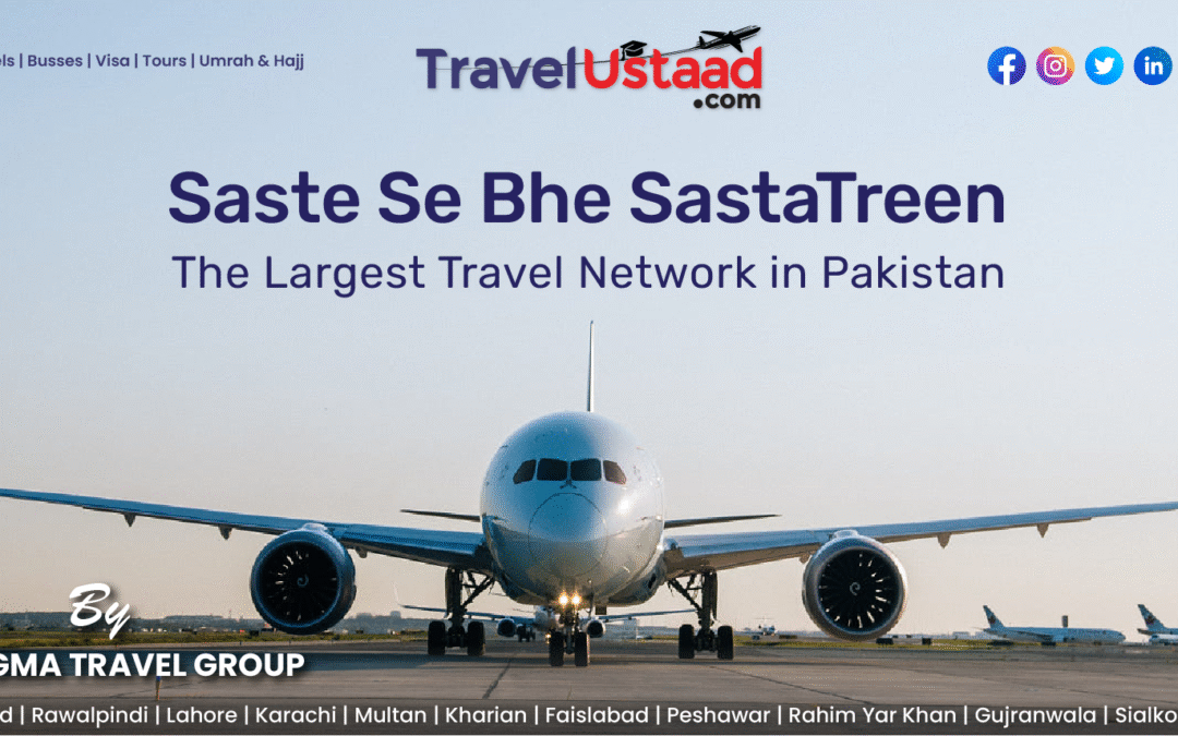 Explore PIA: The Pride of Pakistan’s Skies