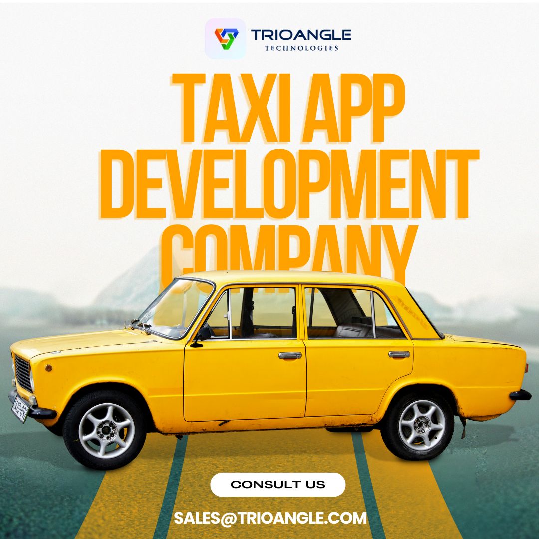 Taxi app development company