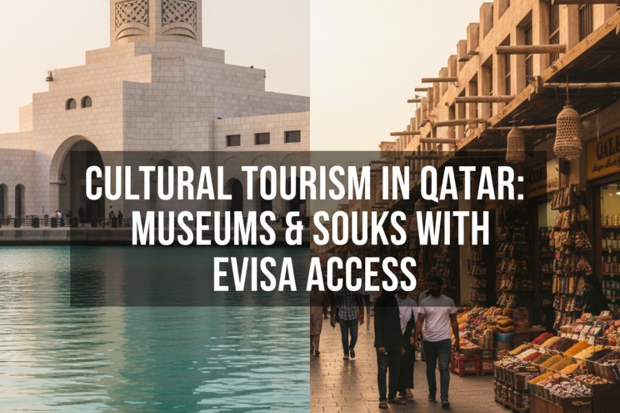 Cultural Tourism in Qatar: Museums & Souks With eVisa Access