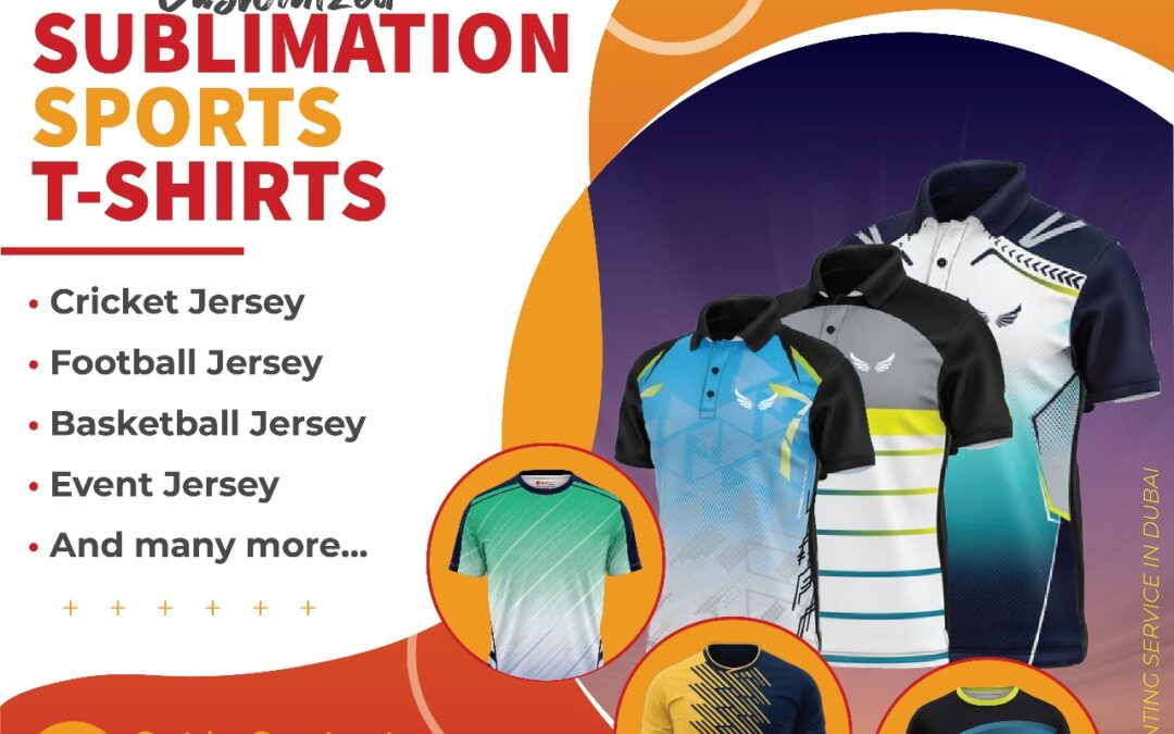 T-Shirt Supplier in Dubai – The Best Source for Printing Supplies