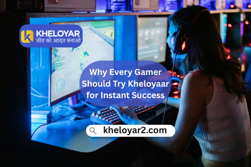 Why Every Gamer Should Try Kheloyar for Instant Success