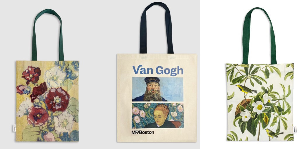 art tote bags