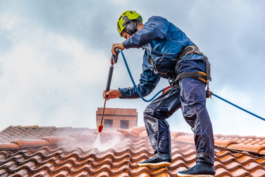 Roof Power Washing